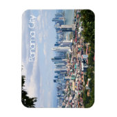 Panama-Stadt マグネット (縦)