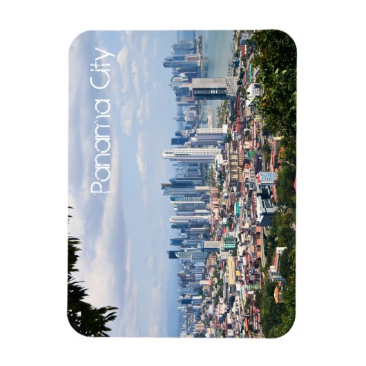 Panama-Stadt マグネット (縦)