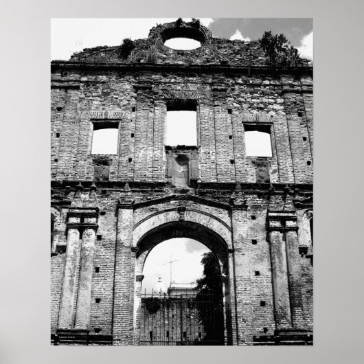 Panama Viejo ポスター (正面)