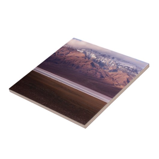 Panamint範囲および盆地 タイル (側面)