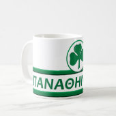 Panathinaikos コーヒーマグカップ (正面左)