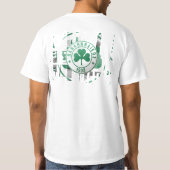 panathinaikos tシャツ (裏面)