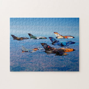 Panavia PA200のトルネード形成パズル ジグソーパズル