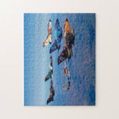 Panavia PA200のトルネード形成パズル ジグソーパズル (縦)