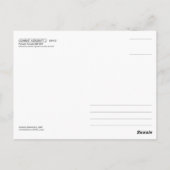 Panavia Tornado IDS GR4ポストカード ポストカード (裏面)