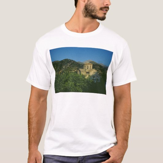 Panayiaの教会 Tシャツ (正面)