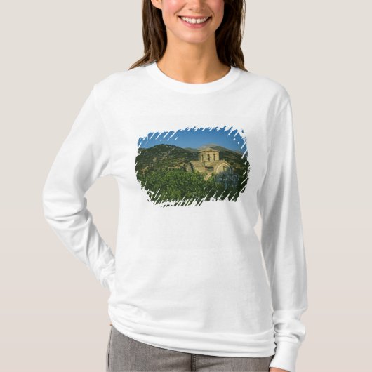 Panayiaの教会 Tシャツ (正面)