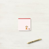 pancake ポストイット (デスク上)