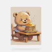 Pancake Bear Poster アクリルサイン (正面)