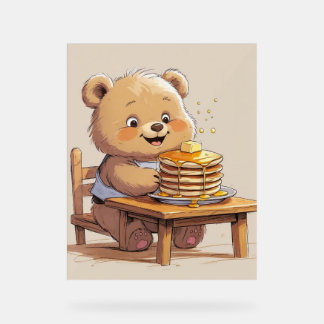 Pancake Bear Poster アクリルサイン