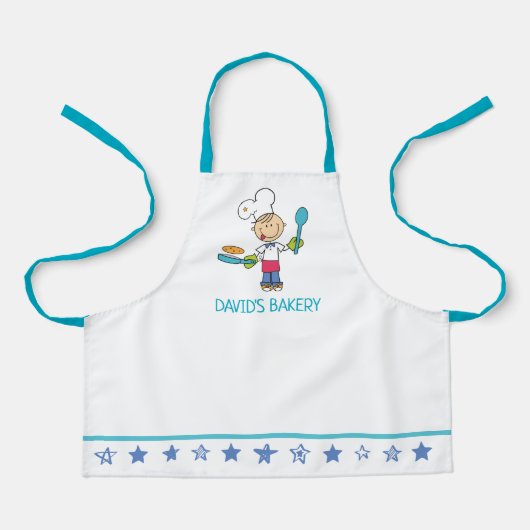Pancake Chef Kids Apron エプロン (正面)