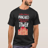 Pancake  Kids A Whole Stack Of Pancakes Make Me Wa Tシャツ (正面)