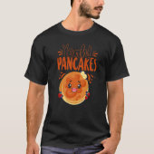 Pancake  Kids Yeah Pancakes Tシャツ (正面)