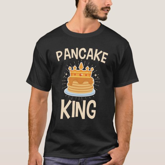 Pancake King Tシャツ (正面)