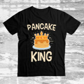 Pancake King Tシャツ