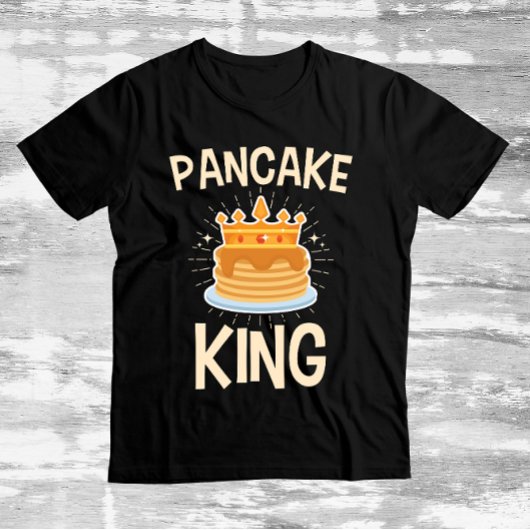 Pancake King Tシャツ
