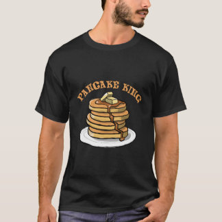 Pancake King Tシャツ