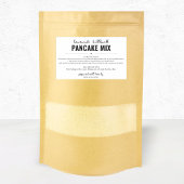 Pancake Mix Gift Label 長方形シール