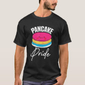 Pancake Pride LGBTQ Pan Pansexual Awareness Tシャツ (正面)