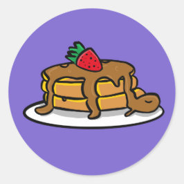Pancake Tortoises sticker  ラウンドシール