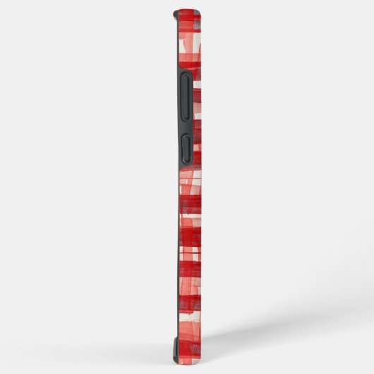 Pancake Tower Red Checkered Phone Case Samsung Galaxyケース (右側面)