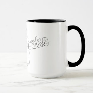 pancakeblacknwhitemug マグカップ