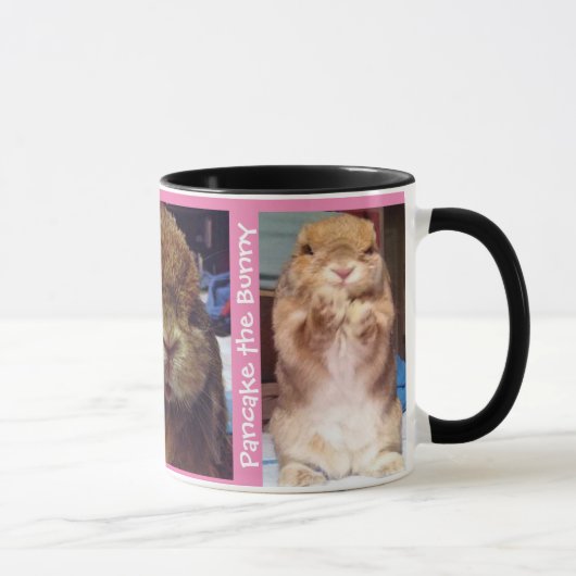 Pancakebunnyのマグ マグカップ (右)