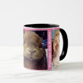 Pancakebunnyのマグ マグカップ (正面右)