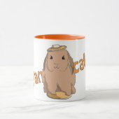 pancakebunnydoodlemug マグカップ (中央)