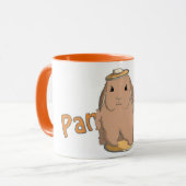 pancakebunnydoodlemug マグカップ (正面左)