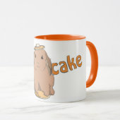 pancakebunnydoodlemug マグカップ (正面右)