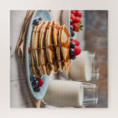 Pancakes and Milk ジグソーパズル (横)
