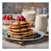 Pancakes and Milk ポスター (正面)