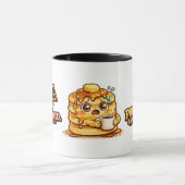 Pancakes and Panic Attacks - Foodie Fiends マグカップ (中央)