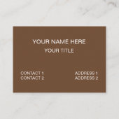 Pancakes Breakfast Food Restaurant 名刺 (裏面)