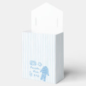 Pancakes, Pacis & PJs Boy Baby Shower フェイバーボックス (オープン)
