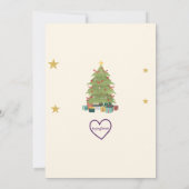 Pancakes & Pajamas Holiday Birthday 招待状 (裏面)