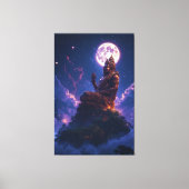 Pancer Jagat (Center of the Universe/World) キャンバスプリント (正面)