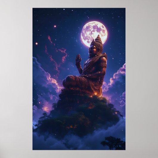 Pancer Jagat (Center of the Universe/World) ポスター (正面)