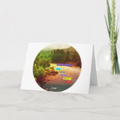 Panch Tatva: 空の地球の風水火 カード (裏面)