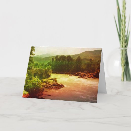 Panch Tatva: 空の地球の風水火 カード (正面)