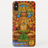 Panchamukha Hanuman Case-Mate iPhoneケース (裏面)