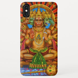 Panchamukha Hanuman iPhone XS Maxケース