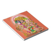 Panchmukhi Hanuman ノートパッド (アングル)