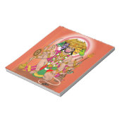 Panchmukhi Hanuman ノートパッド (回転)