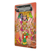  Panchmukhi Hanuman  ミニクリップボード (アングル2)