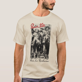 Panchoの別荘およびContrerasのメキシコ戦争 Tシャツ