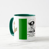 Panchoの別荘のメキシコ人のマグ マグカップ (正面左)