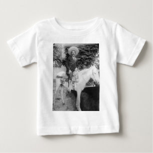 Panchoの別荘のメキシコ革命的な大将 ベビーTシャツ