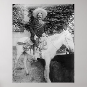 Panchoの別荘のメキシコ革命的な大将 ポスター